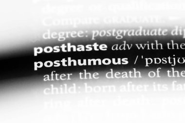 ölümünden sonra tek kelimeyle bir sözlük. ölümünden sonra kavramı.