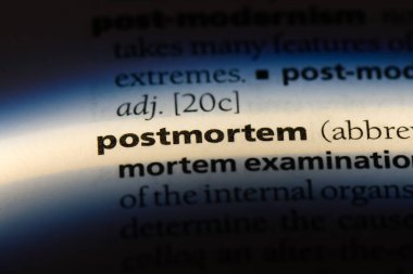 öldükten sonra sözcük sözlüğe. Ölüm sonrası kavramı.