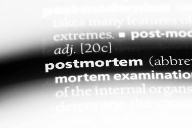 öldükten sonra sözcük sözlüğe. Ölüm sonrası kavramı.