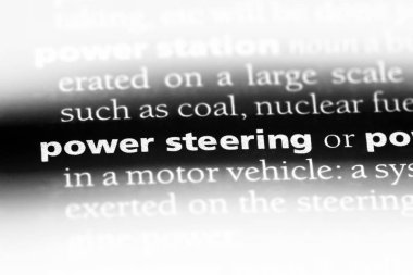 Hidrolik Direksiyon Word'de bir sözlük. Hidrolik Direksiyon kavramı.