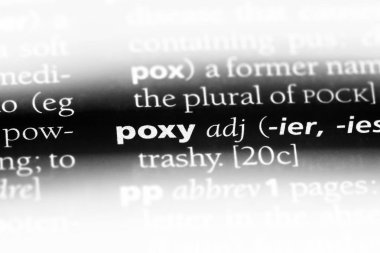 sümüklü tek kelimeyle bir sözlük. sümüklü kavramı.