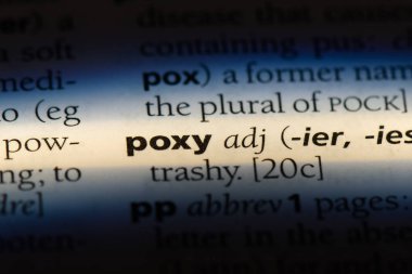 sümüklü tek kelimeyle bir sözlük. sümüklü kavramı.