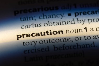 önlem Word'de bir sözlük. önlem kavramı.