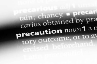 önlem Word'de bir sözlük. önlem kavramı.