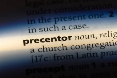 Dublin'deki Word'de bir sözlük. Dublin'deki kavramı.