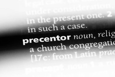 Dublin'deki Word'de bir sözlük. Dublin'deki kavramı.