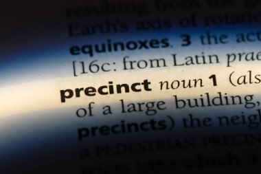 bölge Word'de bir sözlük. bölge kavramı.