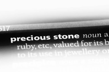 değerli taş Word'de bir sözlük. değerli taş kavramı.