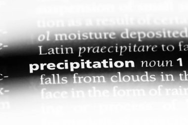 yağış Word'de bir sözlük. yağış kavramı.