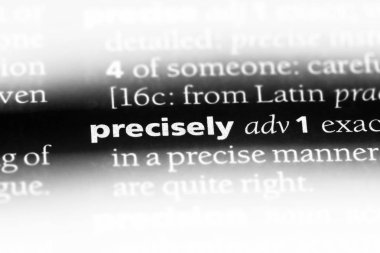 tam bir sözlüğü'ndeki sözcüğü. tam kavramı.