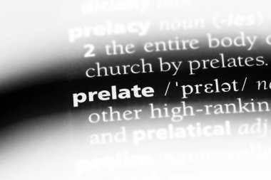 Başrahibe Word'de bir sözlük. Başrahibe kavramı.