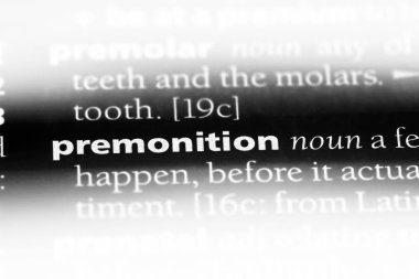 önsezi Word'de bir sözlük. önsezi kavramı.