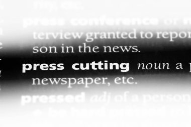 kesme sözcük sözlükte tuşlarına basın. basın kesme kavramı.