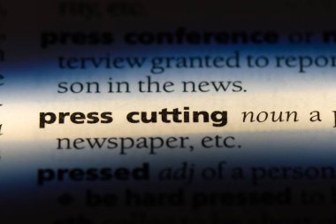 kesme sözcük sözlükte tuşlarına basın. basın kesme kavramı.