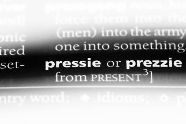 hediye Word'de bir sözlük. hediye kavramı.