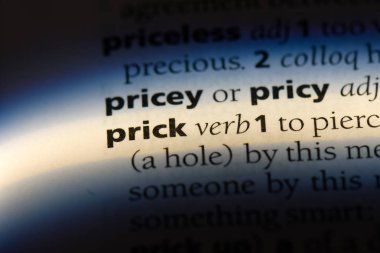 Word'de bir sözlük hergele. pislik kavramı.