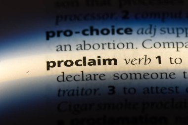 bir sözlüğü'ndeki sözcüğü ilan. kavram ilan.