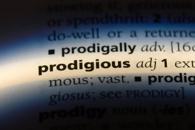 Tek kelimeyle müthiş bir sözlük. Müthiş kavramı.