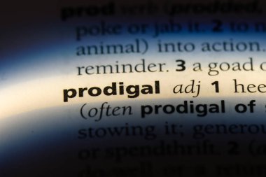 Müsrif tek kelimeyle bir sözlük. Müsrif kavramı.