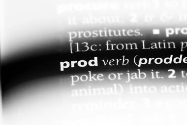 bir sözlüğü'ndeki sözcüğü prod. kavram prod.