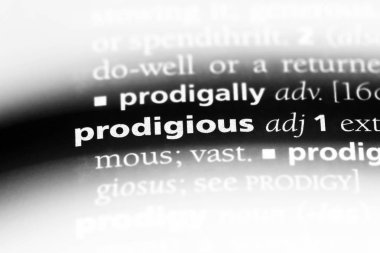 Tek kelimeyle müthiş bir sözlük. Müthiş kavramı.