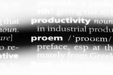 bir sözlük kelime etme. etme kavramı.