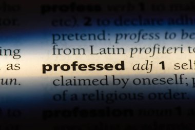 sözde tek kelimeyle bir sözlük. sözde kavramı.