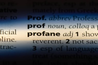 bir sözlüğü'ndeki saygısız sözcüğü. saygısız kavramı.