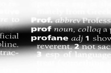 bir sözlüğü'ndeki saygısız sözcüğü. saygısız kavramı.