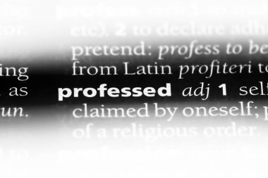 sözde tek kelimeyle bir sözlük. sözde kavramı.