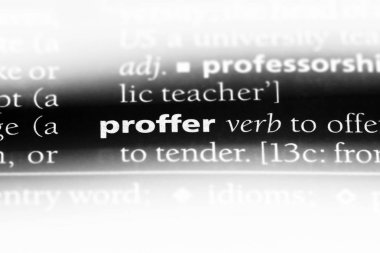 Sözlüğe kelime etmeden. Konsept sunmak.