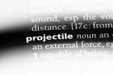 mermi tek kelimeyle bir sözlük. mermi kavramı.