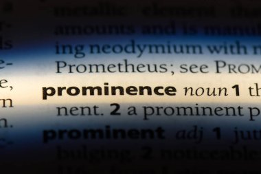 bir sözlüğü'ndeki önem sözcüğü. önem kavramı.