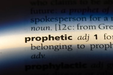 kehanet kelime sözlüğe. Kehanet kavramı.