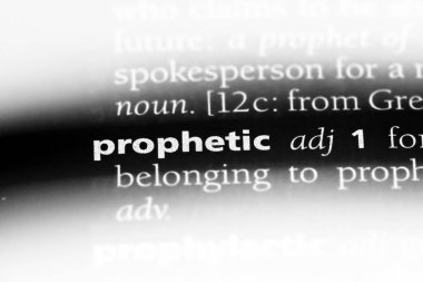 kehanet kelime sözlüğe. Kehanet kavramı.