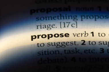 bir sözlüğü'ndeki sözcüğü öneriyorum. kavram teklif.