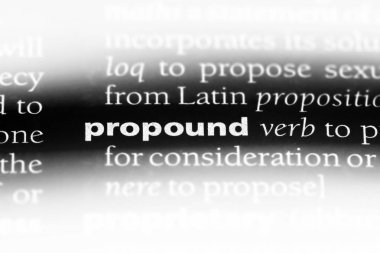 bir sözlüğü'ndeki sözcüğü ortaya. kavramı ortaya.