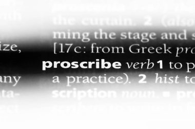 Sözlüğe sözcük yasaklamak. kavram yasaklamak.