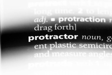 iletki Word'de bir sözlük. iletki kavramı.