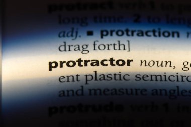 iletki Word'de bir sözlük. iletki kavramı.