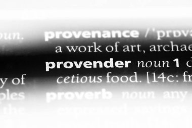 yem Word'de bir sözlük. yem kavramı.