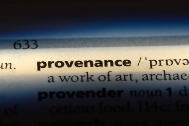 Kaynak Word'de bir sözlük. kaynak kavramı.