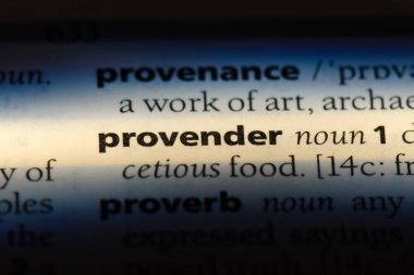 yem Word'de bir sözlük. yem kavramı.