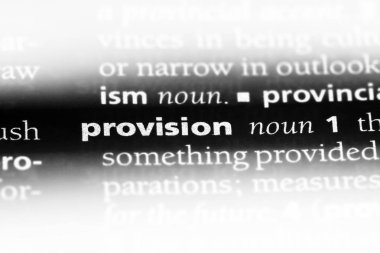 Word'de bir sözlük hazırlamak. hüküm kavramı.