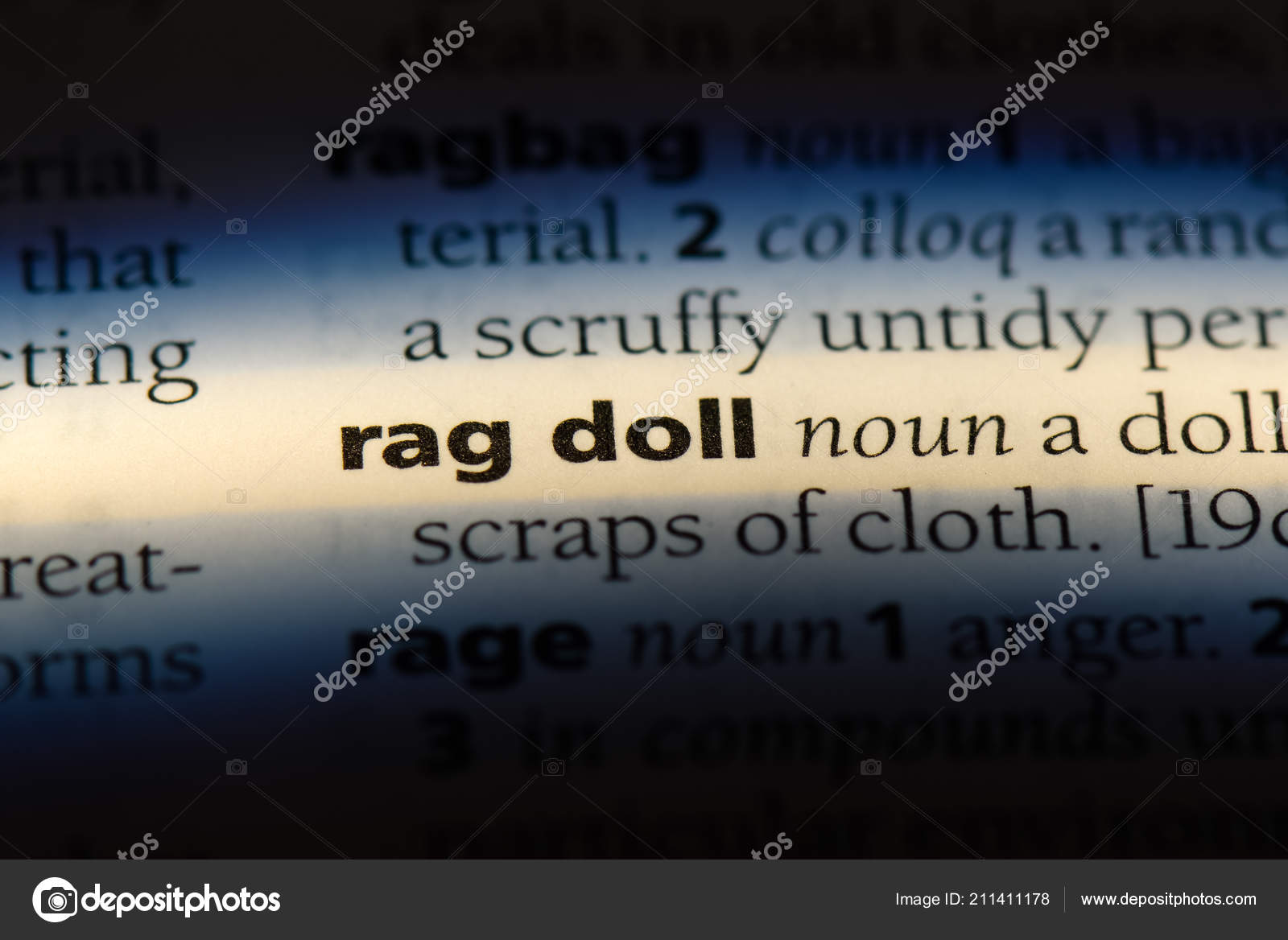 doll dictionary