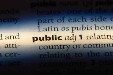 Genel sözcük sözlüğe. genel kavram.