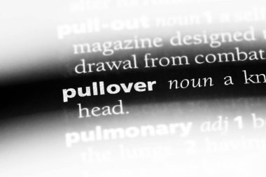 Kazak Word'de bir sözlük. Kazak kavramı.