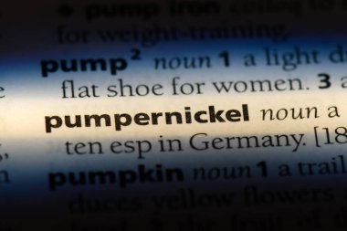 çavdar ekmeği Word'de bir sözlük. çavdar ekmeği kavramı.