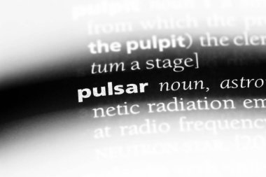 Pulsar Word'de bir sözlük. Pulsar kavramı.