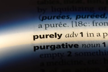 tamamen tek kelimeyle bir sözlük. tamamen kavramı.